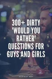 Asian cheating wife and her bf are having a good time ind. 300 Dirty Would You Rather Questions For Guys And Girls