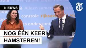 Het is heel simpel namelijk; Minister Dolt Met Gebarentolk Hamsteren Youtube