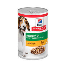 Hills Puppy Chicken Tavuklu Yavru Kopek Konservesi Pet Ihtiyac