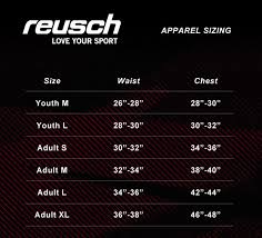 Reusch Junior Glove Sizing Images Gloves And Descriptions