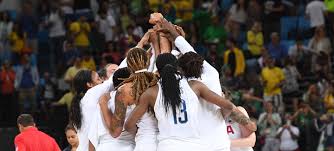 The men's national basketball team of the united states won the gold medal at the 2008 summer olympics in beijing, china.they qualified for the olympics by winning the fiba american championships 2007 held in las vegas, nevada. 2020 U S Olympic Women S Basketball Team Unveiled