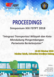 Check spelling or type a new query. Prosiding Simposium Fstpt Ke 21 Prosiding Forum Studi Transportasi Antar Perguruan Tinggi