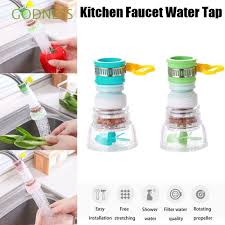 Kitchen faucet with sprayer and water filter. Godness Shower Kitchen Faucet Retractable Water Purifier Water Filter Activated Carbon Filtration Flexible Splash Proof Home Adjustable Tap Head Filter Sprayer Multicolor Shopee Mexico