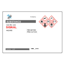 Follow along with the video below or continue scrolling working with label templates in microsoft word can be quick and easy. Ultraduty Ghs Chemical Labels Predesign Templates Avery Com
