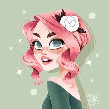 Madalena Digital Artist Madie Arts Fotos Y Videos De Instagram Cartoon Art Styles Girls Cartoon Art Cartoon Drawings