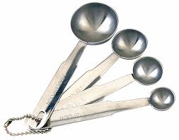 Tablespoons to teaspoons (tbsp to tsp) converter, formula and conversion table to find out how many teaspoons in tablespoons. Crestware Measuring Spoon Set 1 Tbsp 1 Tsp 1 2 Tsp 1 4 Tsp Capacity Heavy Duty Stainless Steel Gray 21d739 Measphd Grainger