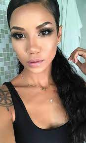 Karrueche S Twin Makeup Routine Hair Inspiration Jhene Aiko