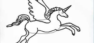 Maybe you would like to learn more about one of these? How To Draw A Fantasy Unicorn Drawing Illustration Wonderhowto