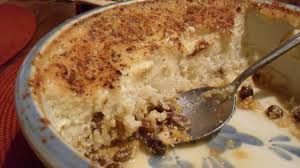 Custard Rice Pudding Shared By Fellow Foodie Brenda Original Recipe Found In Betty Crocker S New Picture Cook Book Custard Rice Pudding Rice Pudding Desserts