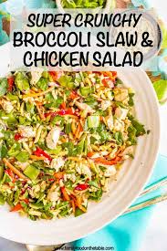 We did not find results for: Broccoli Slaw Chicken Salad With Soy Ginger Dressing Family Food On The Table