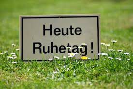 Er könne heute noch keine im detail belastbaren ansagen machen, was die umsetzung der beschlüsse betreffe. Heute Ruhetag Foto Bild Landschaft Ruckkehr Der Natur Natur Bilder Auf Fotocommunity