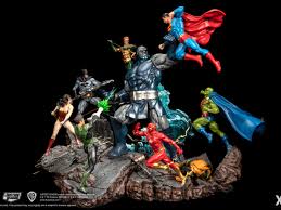 The second act has begun and we're seeing some big changes for the team. The Justice League Take On Darkseid In Massive Statue From Xm Studios