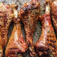 Smoked Turkey Legs Recipe | Traeger Grills