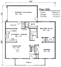New House Plan Hdc 1036 3 Is An Easy To Build Affordable 2 Bed 2 Bath Home Design New House Plans House Plans Farmhouse Small House Plans You never know, you may even have money left over to.