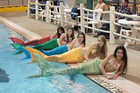Swimmable Mermaid Tails I Would Have Loved This As A Little Girl What Am I Talking About I Want One Now Hahaha Swimmable Mermaid Tail Mermaid Mermaid Tails