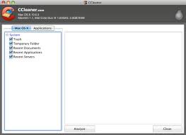 It protects your privacy and makes your computer faster and more secure! Download Ccleaner For Mac Os X V1 17 603 Freeware Afterdawn Software Downloads