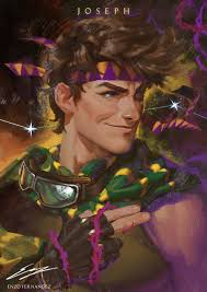 Check spelling or type a new query. Joseph Joestar By Pkblitz On Newgrounds