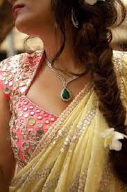 New saree blouse designs 2021. Latest Neckline Gala Designs Types Styles 2021 2022 Collection Mirror Work Blouse Design Mirror Work Saree Trendy Blouse Designs