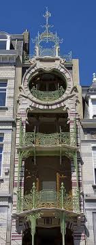 Square Ambiorix 11 Maison Saint Cyr Historical Architecture Art Nouveau Amazing Architecture