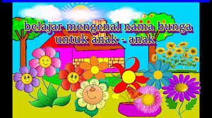 Bunga yang satu ini memang populer dijadikan nama anak perempuan. Belajar Mengenal Nama Bunga Untuk Anak Anak Learning Flowers Youtube