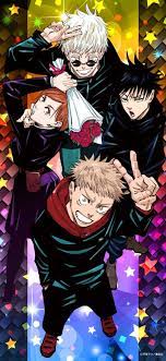 Hd wallpapers and background images. Jujutsu Kaisen Phone Wallpaper Nawpic