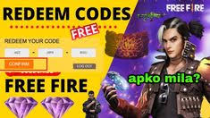 What is a free fire redeem code? 40 Free Free Fire Redeem Code Ideas In 2021 Redeemed Fire Free