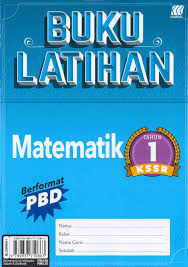 Buku bijak matematik upsr ini adalah himpunan nota dan latihan yang pernah cikgu kj gunakan dan disusun secara topikal. Buku Latihan Matematik Tahun 1 Lazada