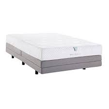 Wellsville Luxury Temperature Control Gel Memory Foam Mattress Certipur Us Certified Twin Grey White Gel Foam Mattress Foam Mattress Mattress