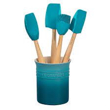 10 stainless steel le creuset fry basket insert for 26cm 5.5 quart dutch oven. Craft Series Utensil Set Le Creuset Official Site