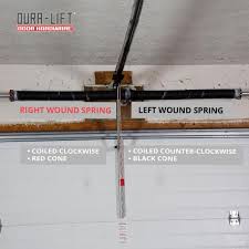 Bullock and associates, signature outdoor structures, llc. Dura Lift 0 218 In Wire X 2 In D X 26 In L Torsion Spring In White Left Wound For Sectional Garage Doors Dltw226l The Home Depot