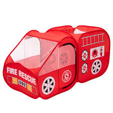 Everything you need to start selling online today. Dropship Fire Truck Tent For Kids Toddlers Boys Girls Red Fire Engine Pop Up Pretend