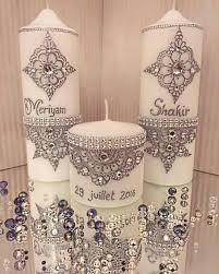 Lovelyideas Weddings Bougies Henne Creation Bougie Bougies Personnalisees Mariage