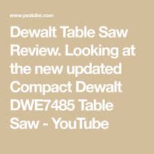 Pin On Table Saw Review