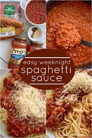 Easy Weeknight Spaghetti Sauce Easy Spaghetti Sauce Easy Dinner Recipe Easy Spaghet Spaghetti Sauce Easy Ground Beef Spaghetti Sauce Best Spaghetti Sauce