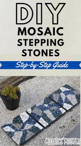 See more ideas about mosaic stepping stones, mosaic, mosaic art. Diy Mosaic Stepping Stone Project Mosaics Mostly