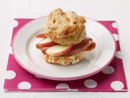 Garlic Cheddar Drop Biscuits Recipe Katie Lee Biegel Food Network