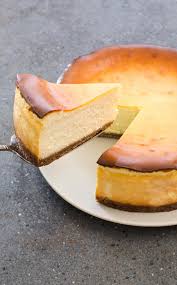 Foolproof Ny Cheesecake In Order To Capture That Distinctive Browned Top And Velvety Texture At Home Cheesecake Recipes Classic Ny Cheesecake Recipe Recipes