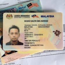 You can acquire a driver's license in malaysia issued by the road transport department of malaysia. Malaysian Fake Id And Malaysian Fake Driving Licence Drivers License Passport Online Visa Card