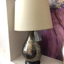 82% off pier 1 imports pier 1 iron rings table lamp / decor. Find More Pier One Mosaic Lamp For Sale At Up To 90 Off