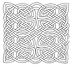 Endless Knot Outline Endless Knot Outline Celtic Coloring Dragon Coloring Page Celtic Designs