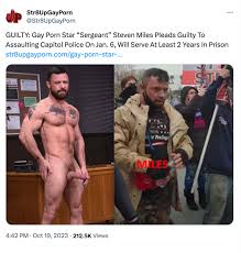 Florida White Supremacist Porn Stars Defend Sergeant Miles Following Jan. 6  Conviction: “Hes A Patriot!!!” | STR8UPGAYPORN