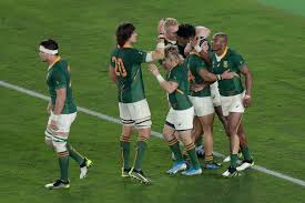 The camps will be split up in to two weeks for different age groups. Rugby World Cup Final South Africa Crushes England The New York Times