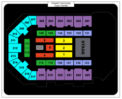 Appalachian Wireless Arena Seating Chart Ticket Solutions
