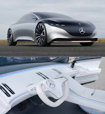 The world premiere of the model will take place on 15 april, but mercedes is already giving a preview of how the 'hyperscreen' will be integrated into the cockpit. Mercedes Benz Vision Eqs Is Surreal To Drive The Flighter