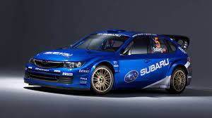 It used a distinctive blue with yellow colour scheme that is a throwback to the sponsorship deal with state express 555, a bat cigarette brand popular in asia. Update Subaru Reveals Impreza Wrc 2008 Specs