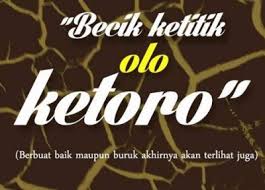 Urip kui akeh cobaan, yen akeh saweran kui duduk urip naliko. 350 Kata Kata Bahasa Jawa Lucu Cinta Bijak Galau Halus Kasar