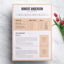 Additionally, a creatively formatted resume could face issues when being submitted to and resumes are never creative, it's the person who's creative! Modern Creative Resume Template For Ms Word Format Cv Etsy