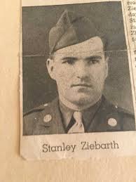 Help us remember Stanley E. Ziebarth today. World War II Service # 20749241  Technician Fourth Grade, U.S. Army 473rd Infantry Regiment Entered Service  From: Minnesota Date of Death: April 9, 1945 Buried: