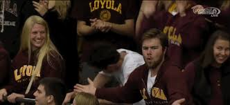 They compete in the missouri valley conference. Happy College Basketball Gif By Missouri Valley Conference Find Share On Giphy