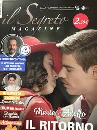 Il Segreto Magazine 2022 89.Marta & Adolfo,Leonor Martìn,Gregoria Casas